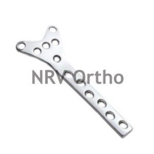 CONDYLAR BUTTRESS PLATE, 4.5MM (L&R) DC HOLE