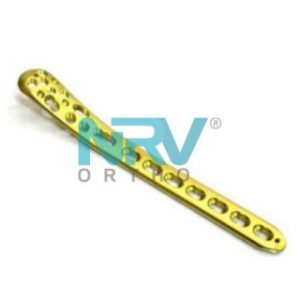 DISTAL MEDIAL TIBIA LOCKING PLATE – WITHOUT TAB, 3.5MM (L/R)