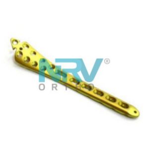 Set De Plaque De Fixation Philos 3.5mm En Titane Pour Humérus Proximal - 4 à 10 Trous, 128 Pièces