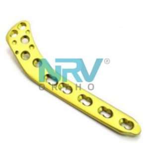 PROXIMAL LATERAL TIBIAL LOCKING PLATE, 4.5MM (L&R)