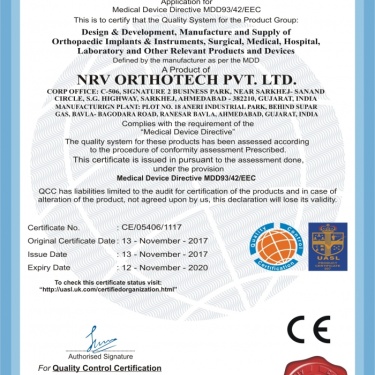 CE Certificate